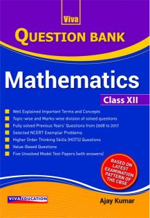 Viva Question Bank Mathematics for Class Class XII